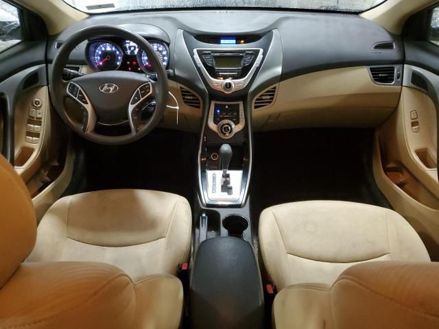 2012 Hyundai Elantra GLS