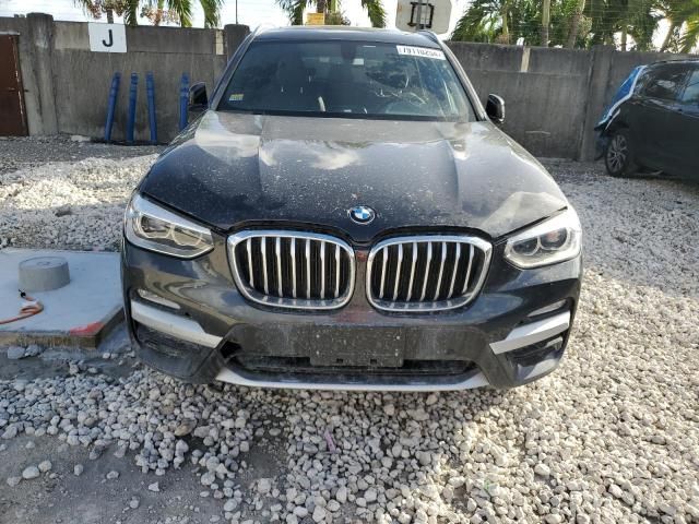 2018 BMW X3 XDRIVE30I