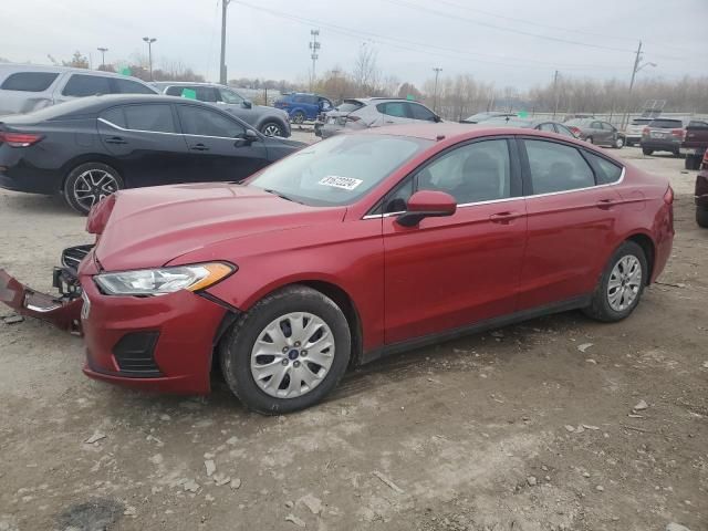 2020 Ford Fusion S