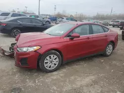 Ford salvage cars for sale: 2020 Ford Fusion S