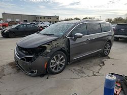 Chrysler salvage cars for sale: 2017 Chrysler Pacifica Limited