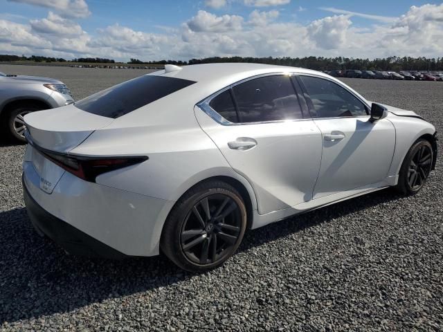 2021 Lexus IS 300