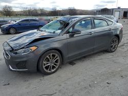 Ford Fusion sel salvage cars for sale: 2020 Ford Fusion SEL