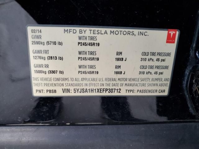 2014 Tesla Model S