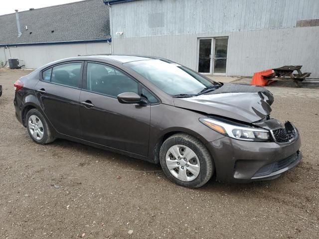 2018 KIA Forte LX