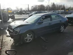 Salvage cars for sale at Chalfont, PA auction: 2005 Honda Accord Hybrid