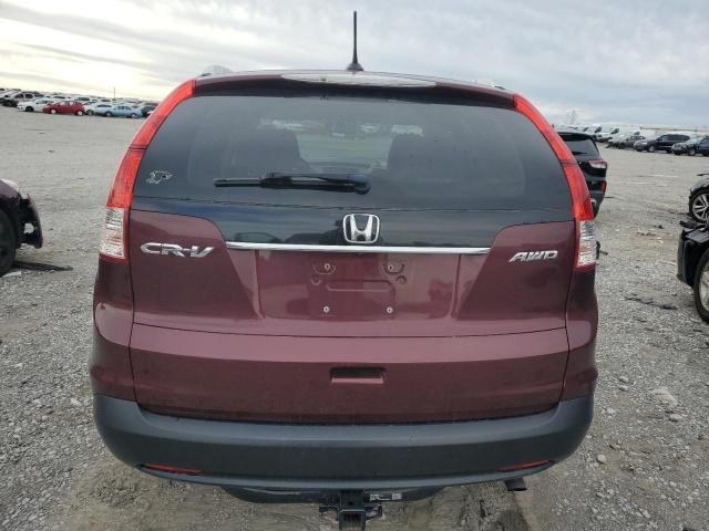 2013 Honda CR-V EXL