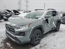 Salvage cars for sale from Copart Elgin, IL: 2021 Toyota Rav4 TRD OFF Road