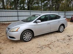 Salvage cars for sale at Austell, GA auction: 2014 Nissan Sentra S