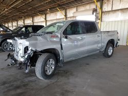 Chevrolet Vehiculos salvage en venta: 2022 Chevrolet Silverado K1500 LT