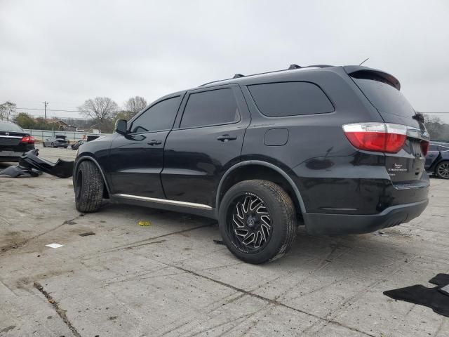 2012 Dodge Durango Crew