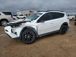 2018 Toyota Rav4 Adventure en venta en Amarillo, TX