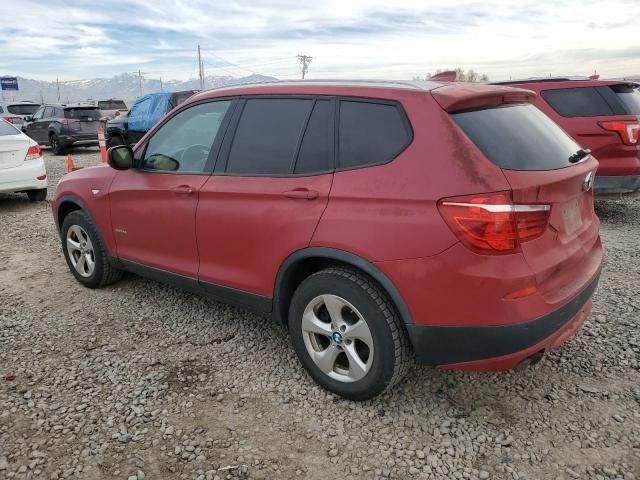 2011 BMW X3 XDRIVE28I