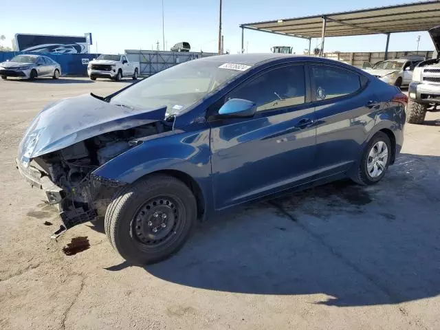 2016 Hyundai Elantra SE