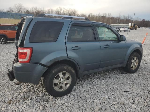 2012 Ford Escape Limited