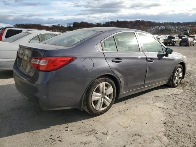 2016 Subaru Legacy 2.5I