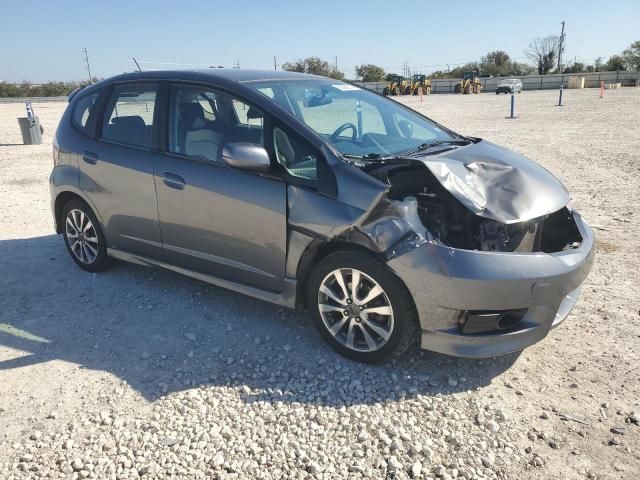 2013 Honda FIT Sport