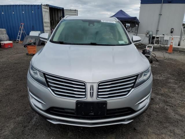 2018 Lincoln MKC Select