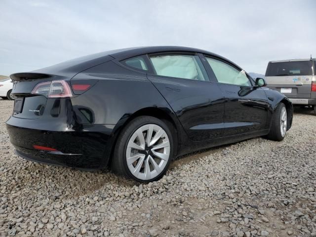 2022 Tesla Model 3