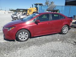 Toyota Corolla le Vehiculos salvage en venta: 2022 Toyota Corolla LE