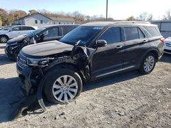 Salvage Cars with No Bids Yet For Sale at auction: 2020 Ford Explorer Limited