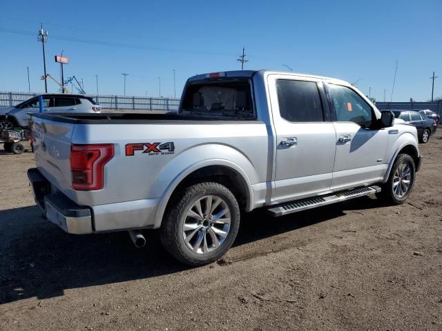 2016 Ford F150 Supercrew