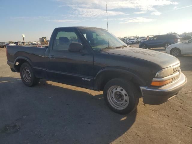 1999 Chevrolet S Truck S10