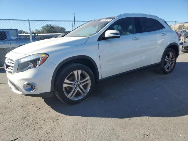 2019 Mercedes-Benz GLA 250 4matic