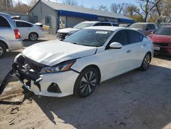 Salvage cars for sale at Wichita, KS auction: 2021 Nissan Altima SV