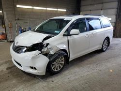 Toyota salvage cars for sale: 2014 Toyota Sienna XLE