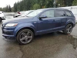 2013 Audi Q7 Prestige en venta en Arlington, WA