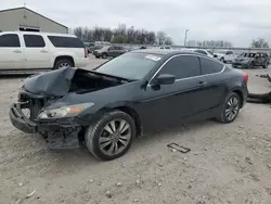 Salvage cars for sale at Lawrenceburg, KY auction: 2012 Honda Accord LX