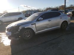 KIA Vehiculos salvage en venta: 2013 KIA Optima EX