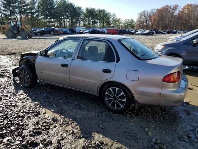 1999 Toyota Corolla VE