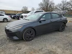 Hyundai Elantra Vehiculos salvage en venta: 2021 Hyundai Elantra SEL