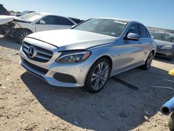 Vehiculos salvage en venta de Copart San Antonio, TX: 2017 Mercedes-Benz C 350E