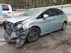 Toyota Prius salvage cars for sale: 2012 Toyota Prius