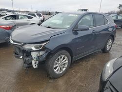 Chevrolet Equinox salvage cars for sale: 2018 Chevrolet Equinox LT