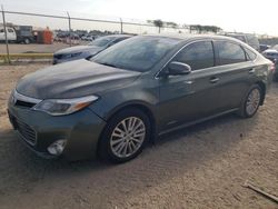 Toyota salvage cars for sale: 2013 Toyota Avalon Hybrid