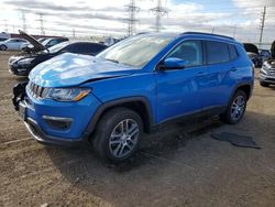 2020 Jeep Compass Latitude en venta en Elgin, IL