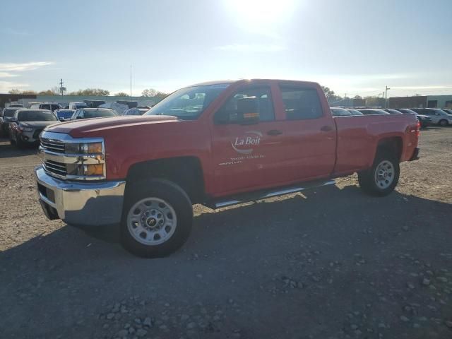 2016 Chevrolet Silverado K3500