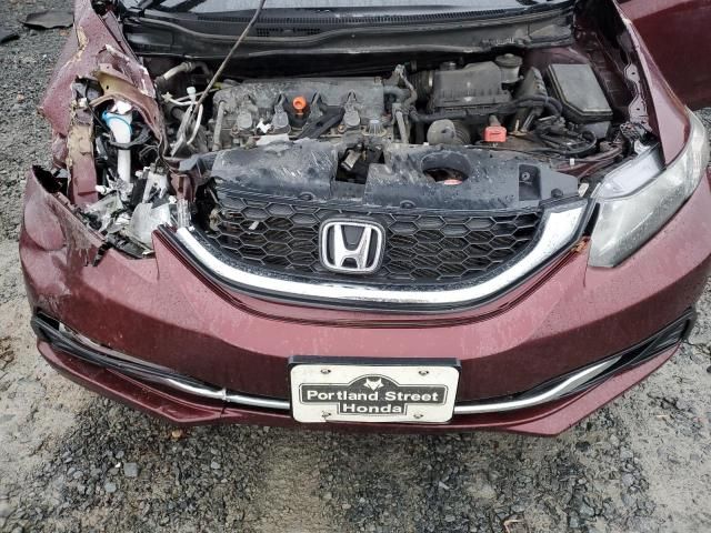 2015 Honda Civic LX