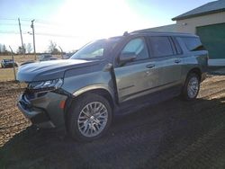 Salvage cars for sale from Copart Kincheloe, MI: 2023 Chevrolet Suburban K1500 RST