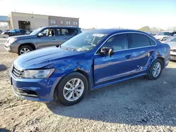 2017 Volkswagen Passat S en venta en Kansas City, KS