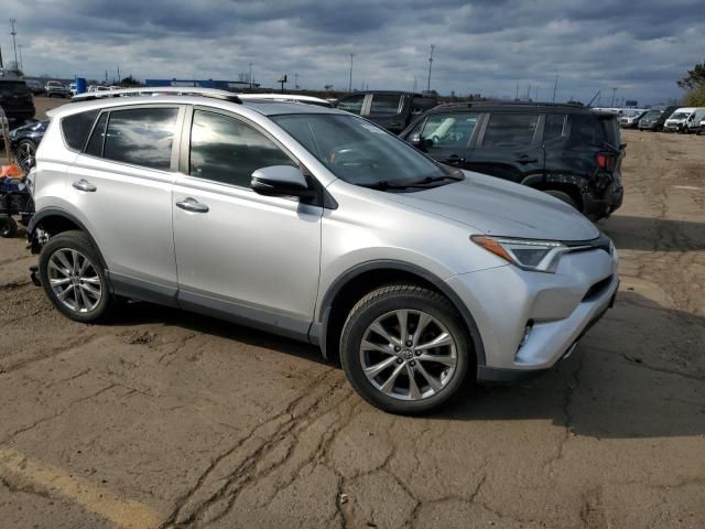 2016 Toyota Rav4 HV Limited