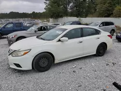 Salvage cars for sale at Fairburn, GA auction: 2016 Nissan Altima 2.5