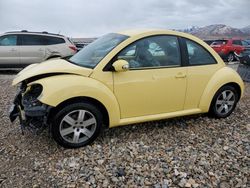 Salvage cars for sale at Magna, UT auction: 2006 Volkswagen New Beetle TDI