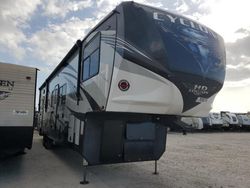 Salvage cars for sale from Copart Riverview, FL: 2020 Cycl Travel Trailer