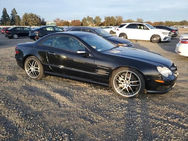 2004 Mercedes-Benz SL 55 AMG