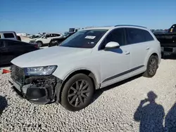 Salvage cars for sale at Taylor, TX auction: 2017 Audi Q7 Prestige